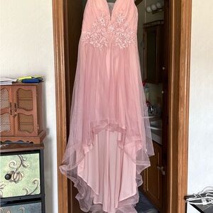 Ever Pretty Pink High Low Dress
